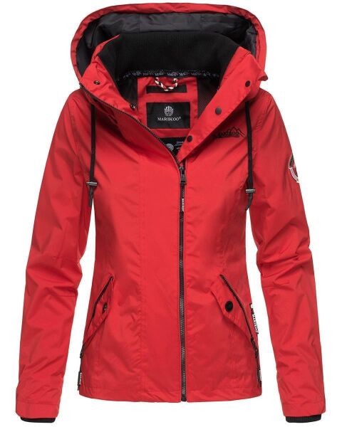 Marikoo Maliaa Ladies Jacket B694 Red Size XS - Size 34