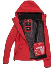 Marikoo Maliaa Ladies Jacket B694 Red Size XS - Size 34