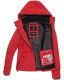 Marikoo Maliaa Ladies Jacket B694 Red Size XS - Size 34