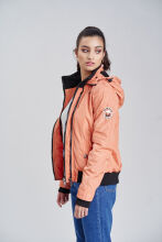 Marikoo Luyuu Ladies Hooded Autumn / Spring Jacket