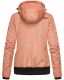 Marikoo Luyuu Damen Herbstjacke Frühjahrsjacke mit Kapuze