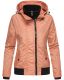 Marikoo Luyuu Damen Herbstjacke Frühjahrsjacke mit Kapuze