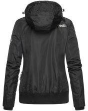 Marikoo Luyuu Ladies Hooded Autumn / Spring Jacket Schwarz-Gr.S