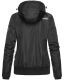Marikoo Luyuu Ladies Hooded Autumn / Spring Jacket Schwarz-Gr.S