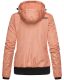 Marikoo Luyuu Ladies Hooded Autumn / Spring Jacket Peach-Gr.XS