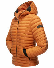 Navahoo Kimuk Damen Übergangs Steppjacke Cinnamon Größe XS - Gr. 34