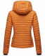 Navahoo Kimuk Damen Übergangs Steppjacke Cinnamon Größe XS - Gr. 34