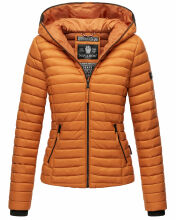 Navahoo Kimuk Damen Übergangs Steppjacke Cinnamon Größe M - Gr. 38