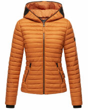 Navahoo Kimuk Damen Übergangs Steppjacke Cinnamon Größe M - Gr. 38