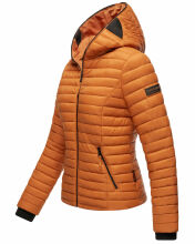 Navahoo Kimuk Damen Übergangs Steppjacke Cinnamon Größe M - Gr. 38