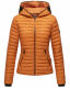 Navahoo Kimuk Damen Übergangs Steppjacke Cinnamon Größe M - Gr. 38