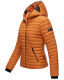 Navahoo Kimuk Damen Übergangs Steppjacke Cinnamon Größe M - Gr. 38