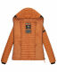 Navahoo Kimuk Damen Übergangs Steppjacke Cinnamon Größe M - Gr. 38