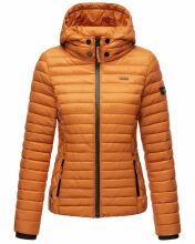 Marikoo Samtpfote lightweight ladies quilted jacket Cinnamon Größe XS - Gr. 34