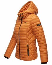 Marikoo Samtpfote lightweight ladies quilted jacket Cinnamon Größe XS - Gr. 34