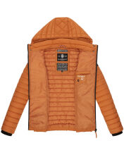 Marikoo Samtpfote lightweight ladies quilted jacket Cinnamon Größe XS - Gr. 34