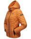Marikoo Samtpfote lightweight ladies quilted jacket Cinnamon Größe XS - Gr. 34