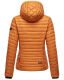 Marikoo Samtpfote lightweight ladies quilted jacket Cinnamon Größe XS - Gr. 34