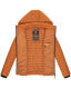 Marikoo Samtpfote lightweight ladies quilted jacket Cinnamon Größe XS - Gr. 34