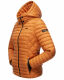 Marikoo Samtpfote leichte Damen Steppjacke Cinnamon Größe S - Gr. 36