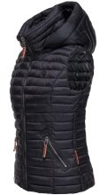 Navahoo Shadaa lightweight ladies quilted vest - Black-Gr.M