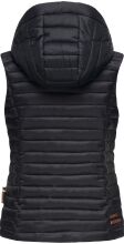 Navahoo Shadaa lightweight ladies quilted vest - Black-Gr.M