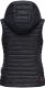 Navahoo Shadaa lightweight ladies quilted vest - Black-Gr.M