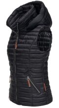 Navahoo Shadaa lightweight ladies quilted vest - Black-Gr.L