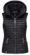 Navahoo Shadaa lightweight ladies quilted vest - Black-Gr.XXL