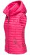 Navahoo Shadaa lightweight ladies quilted vest - Pink-Gr.XS