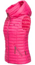 Navahoo Shadaa leichte Damen Stepp Weste Pink Gr&ouml;&szlig;e M - Gr. 38