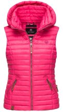 Navahoo Shadaa leichte Damen Stepp Weste Pink Größe L - Gr. 40