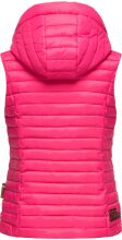 Navahoo Shadaa leichte Damen Stepp Weste Pink Größe L - Gr. 40
