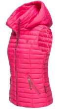 Navahoo Shadaa leichte Damen Stepp Weste Pink Größe XL - Gr. 42