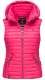 Navahoo Shadaa lightweight ladies quilted vest - Pink-Gr.XXL