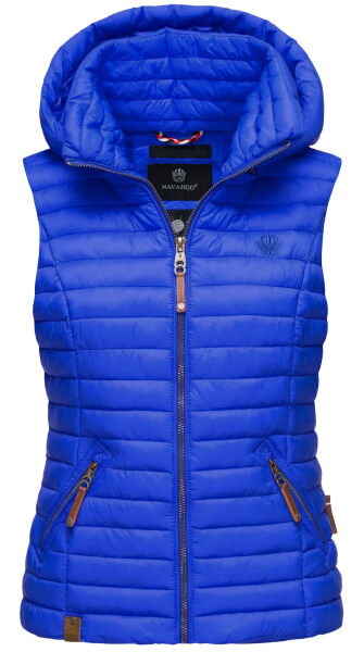Navahoo Shadaa lightweight ladies quilted vest - Blue-Gr.XS