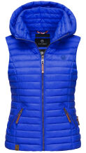 Navahoo Shadaa lightweight ladies quilted vest - Blue-Gr.XS
