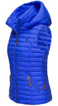 Navahoo Shadaa lightweight ladies quilted vest - Blue-Gr.XS