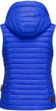 Navahoo Shadaa lightweight ladies quilted vest - Blue-Gr.XS