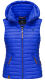 Navahoo Shadaa lightweight ladies quilted vest - Blue-Gr.XS