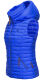 Navahoo Shadaa lightweight ladies quilted vest - Blue-Gr.S