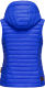 Navahoo Shadaa lightweight ladies quilted vest - Blue-Gr.S