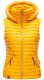 Navahoo Shadaa lightweight ladies quilted vest - Yellow-Gr.XS