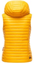 Navahoo Shadaa lightweight ladies quilted vest - Yellow-Gr.S