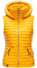 Navahoo Shadaa lightweight ladies quilted vest - Yellow-Gr.M