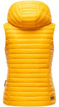 Navahoo Shadaa lightweight ladies quilted vest - Yellow-Gr.M