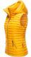 Navahoo Shadaa lightweight ladies quilted vest - Yellow-Gr.M