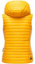 Navahoo Shadaa lightweight ladies quilted vest - Yellow-Gr.XL