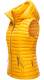 Navahoo Shadaa lightweight ladies quilted vest - Yellow-Gr.XL