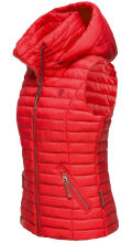Navahoo Shadaa lightweight ladies quilted vest - Red-Gr.S